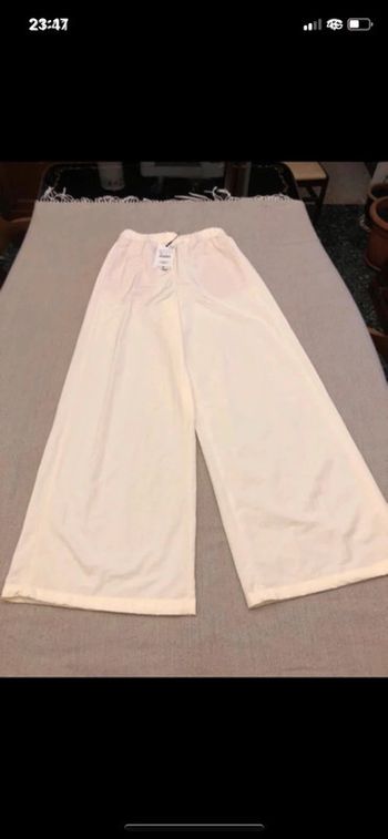 Pantalon Zara large neuf