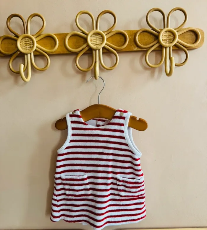 Ensemble robe et culotte jacadi 3 mois - photo numéro 2