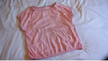 Haut leger rose Promod  T38