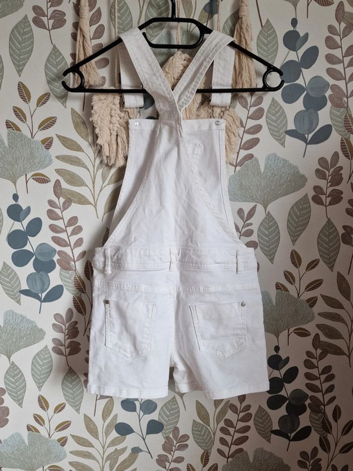 Salopette short La Redoute fille 10 ans - photo numéro 4