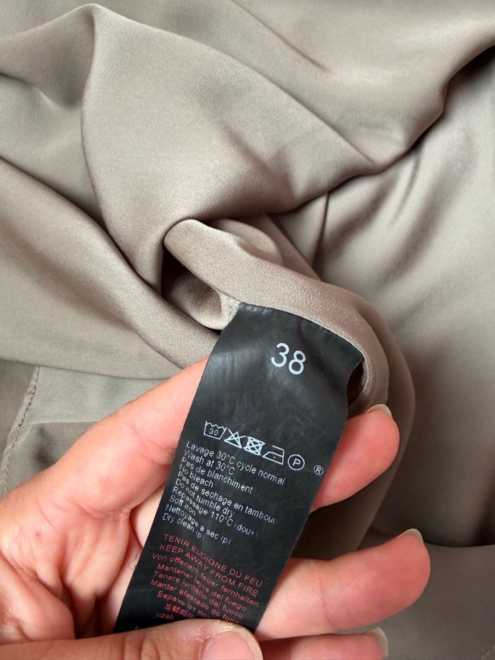 Robe satiné IKKS femme 38 - photo numéro 10