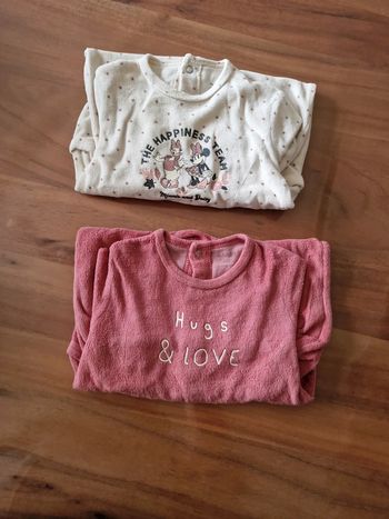 Lot 2 pyjamas 6 mois