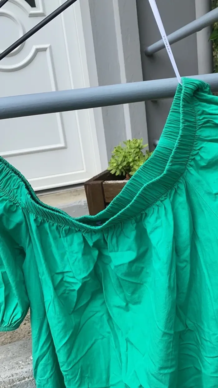 Robe verte taille 40 Primark - photo numéro 2