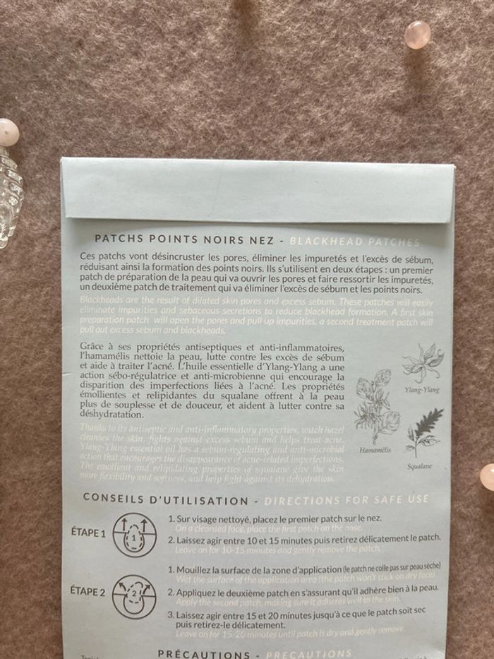 Patch points noirs nez de Joliderm - photo numéro 4