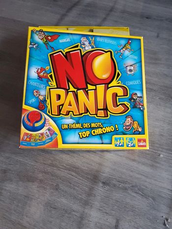 Jeu société no panic