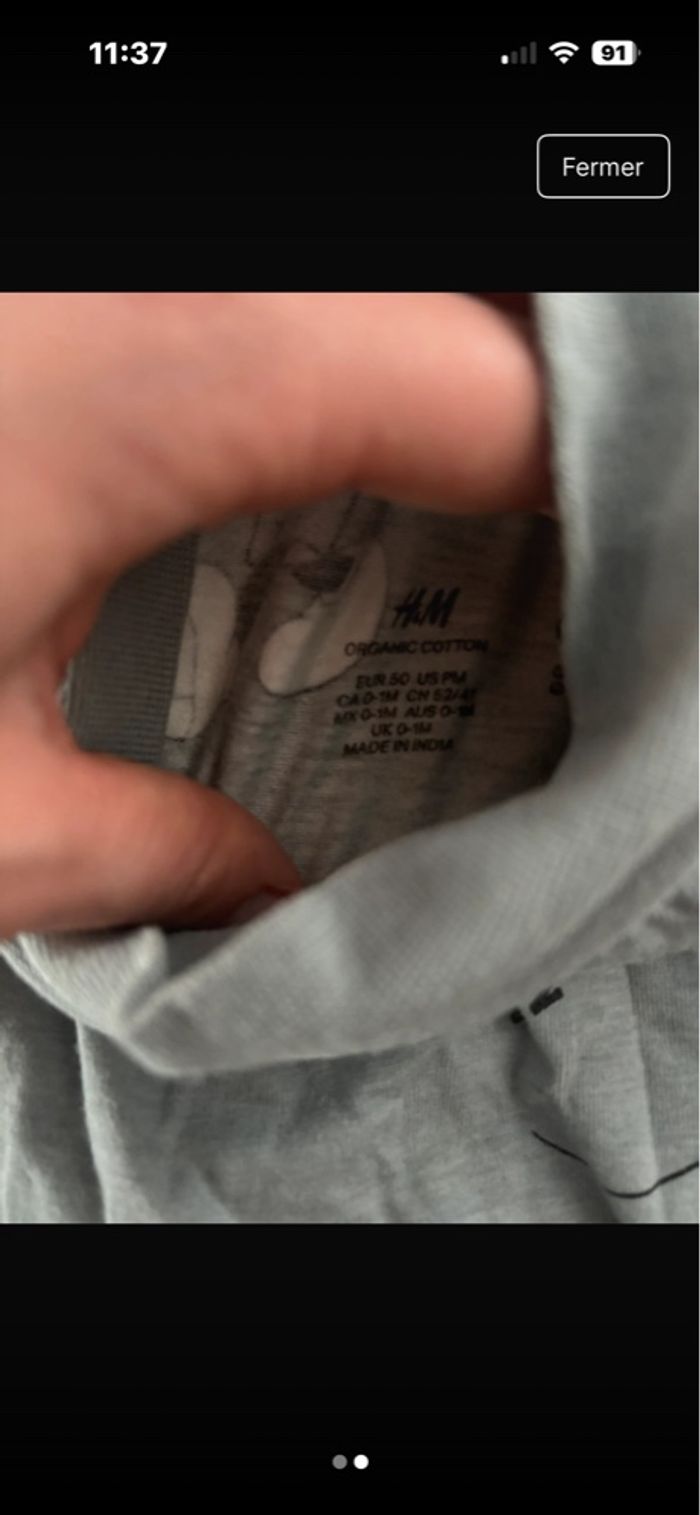 Sarouel/pantalon Disney - photo numéro 2