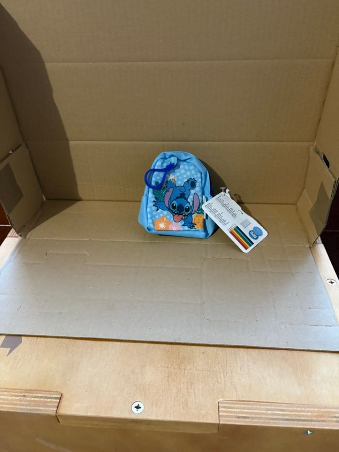 Petit porte monnaie stitch