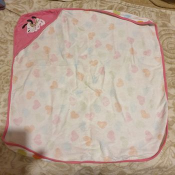 serviette de bain bebe