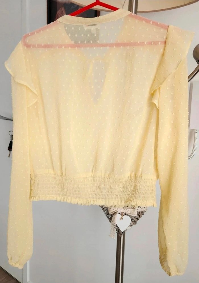 Blouse plumetis - photo numéro 3