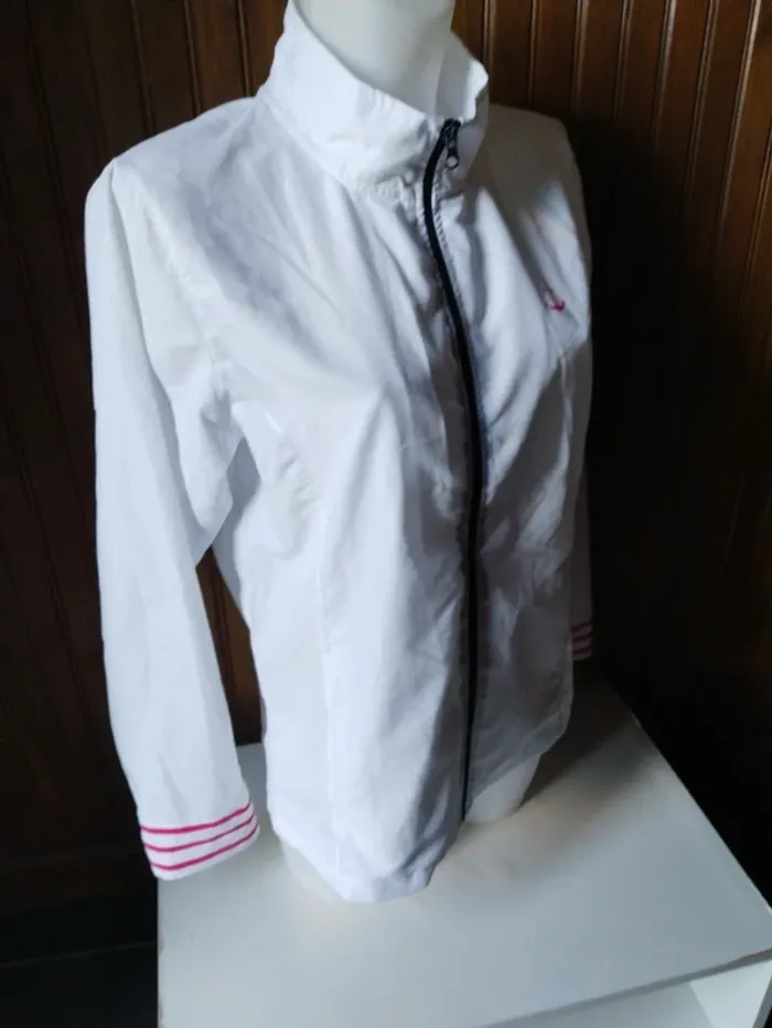 Jolie veste femme mi saison marque Grand voile taille 40 - photo numéro 4