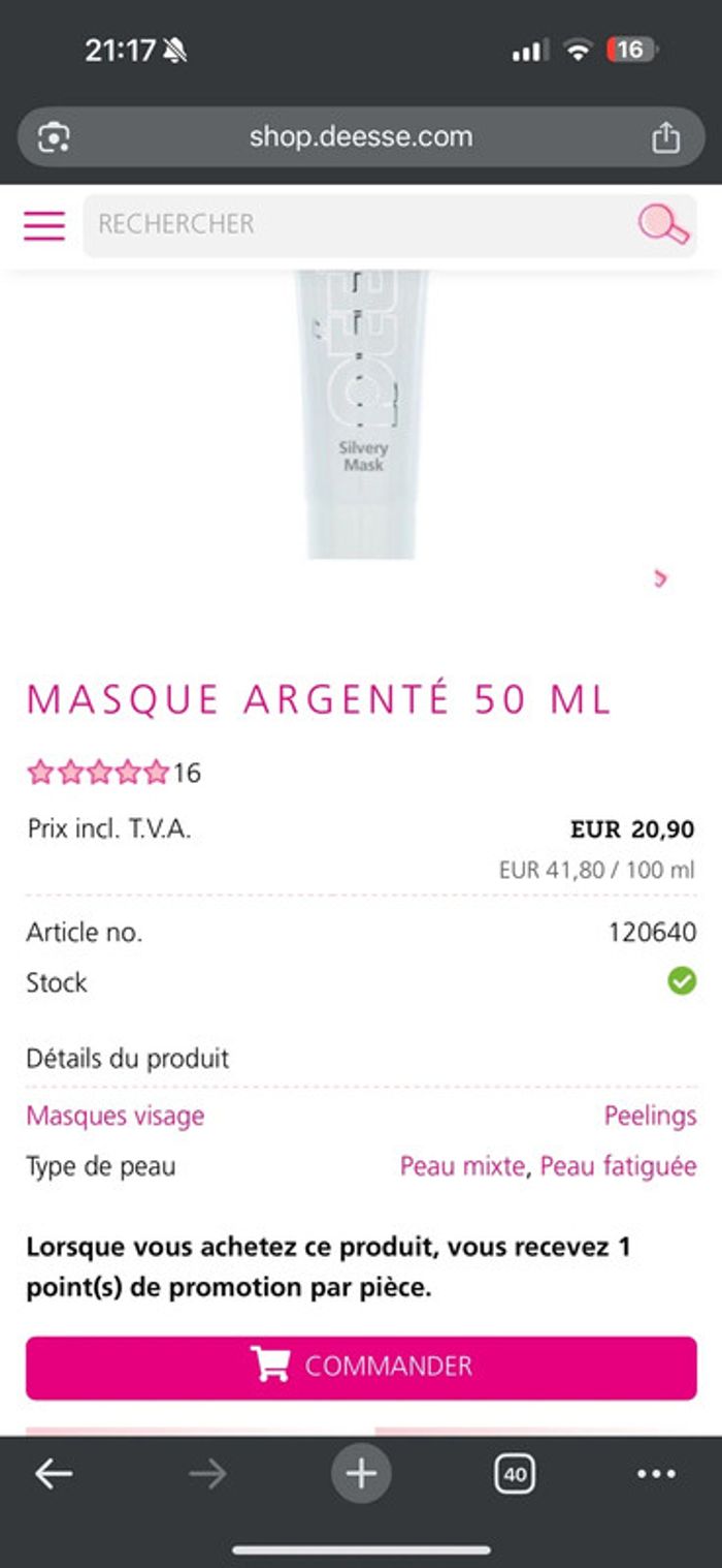 Masque - photo numéro 4