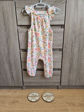 Vêtement Bébé Fille - Combinaison - Du pareil au même - 18 mois 80 cm