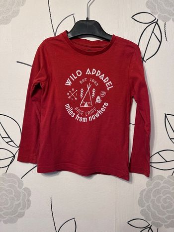 T-shirt manches longues 
