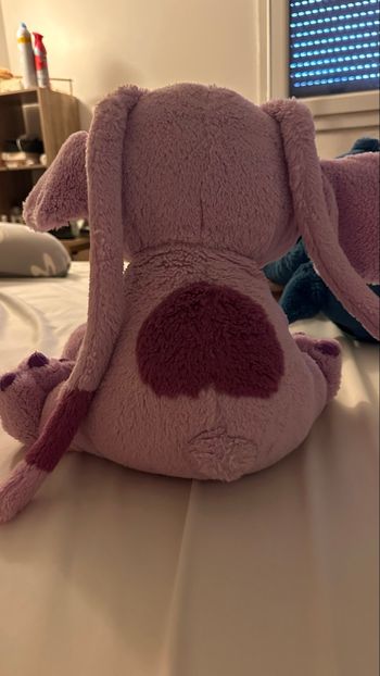 Peluche stitch rose