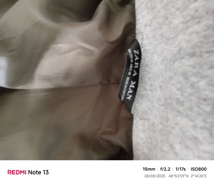 Manteau homme - photo numéro 7