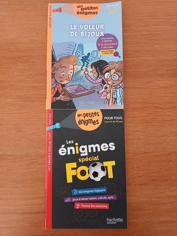 Lot mes petites énigmes