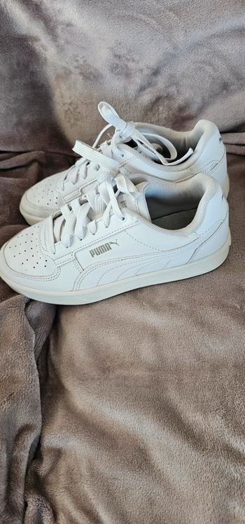 Basket Puma blanche 37