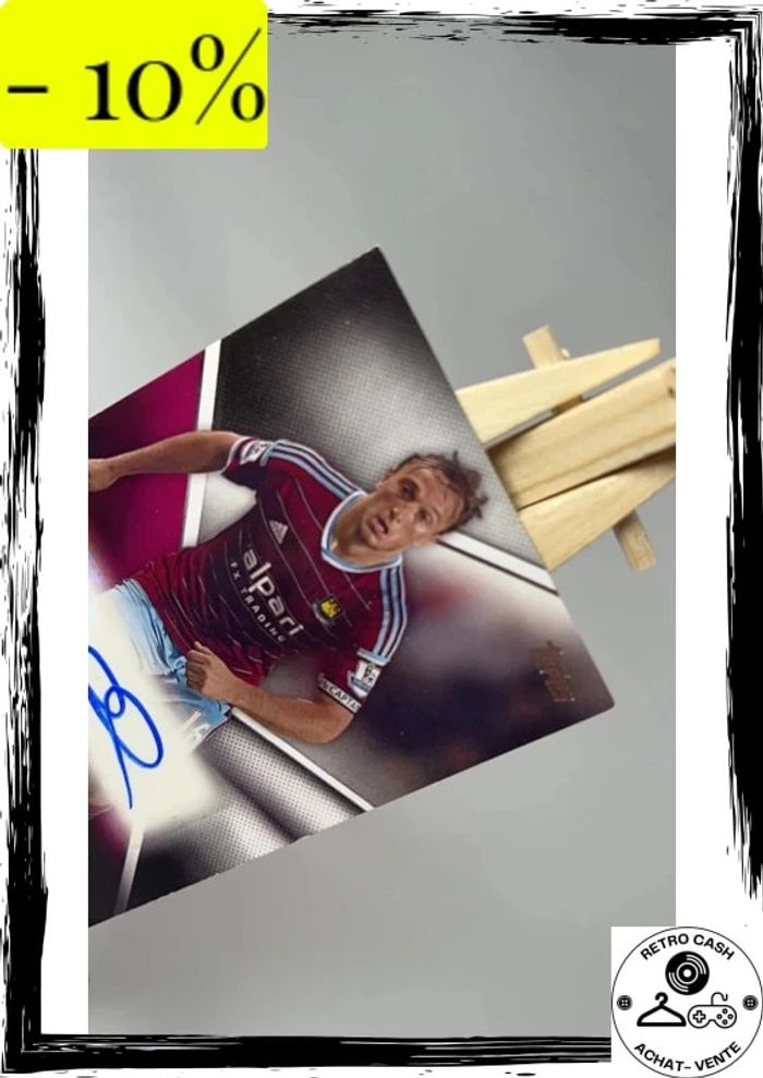 mark noble 2014 topps pa-mn autograph - photo numéro 3
