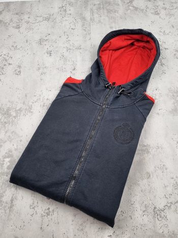 Gilet à capuche zippé Ralph Lauren noir – Taille 1X/48 Femmes