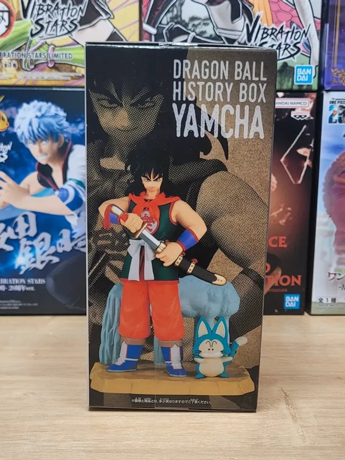 Figurine Dragon Ball History Box Yamcha Banpresto Bandai - photo numéro 4