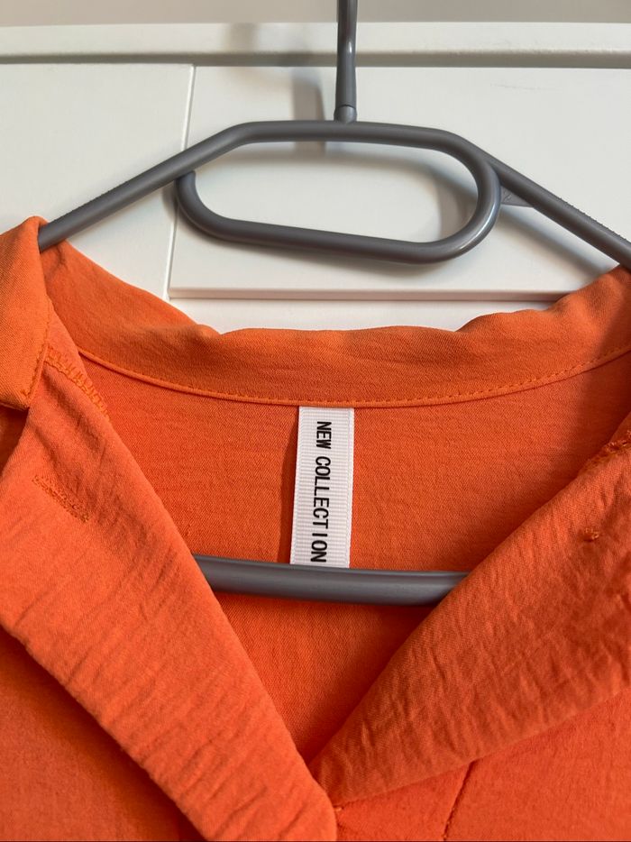 Ensemble orange unie New Collection Taille Unique - photo numéro 10