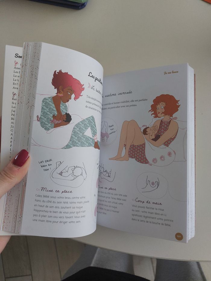 Manuel très illustré de l allaitement - photo numéro 5