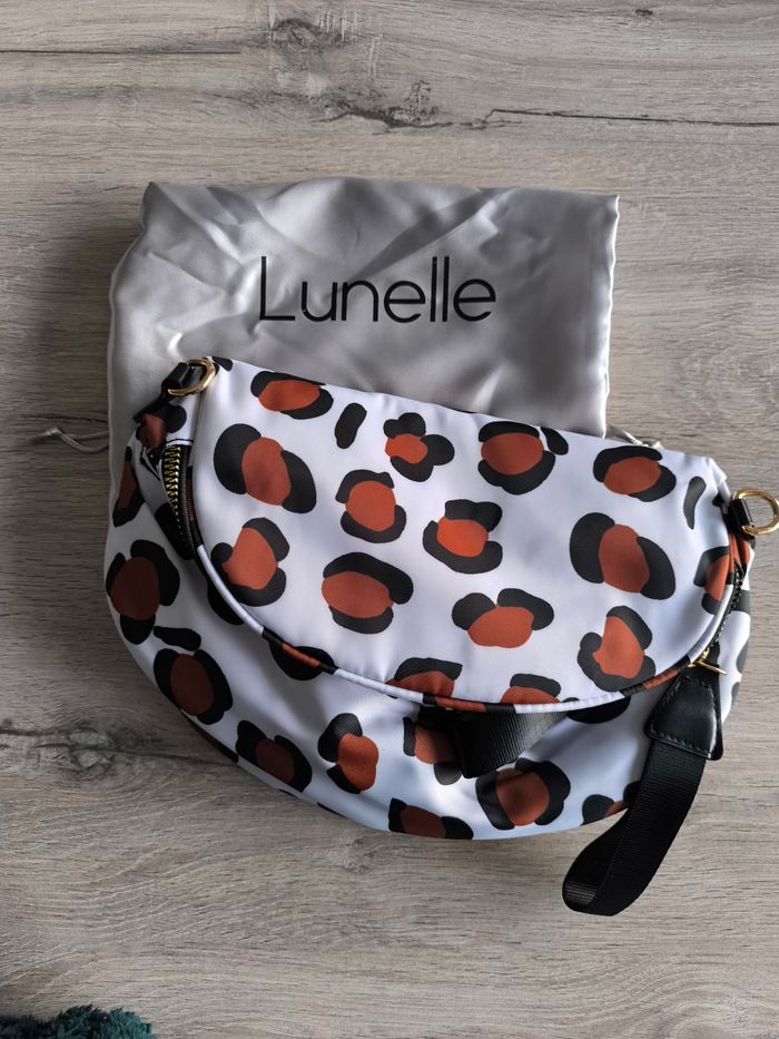 Sac bandoulière Lunelle