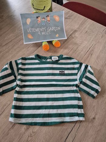 🟩 T-shirt ML garçon TAO 9m