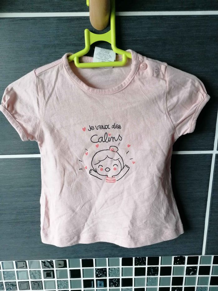 T shirt 6 mois