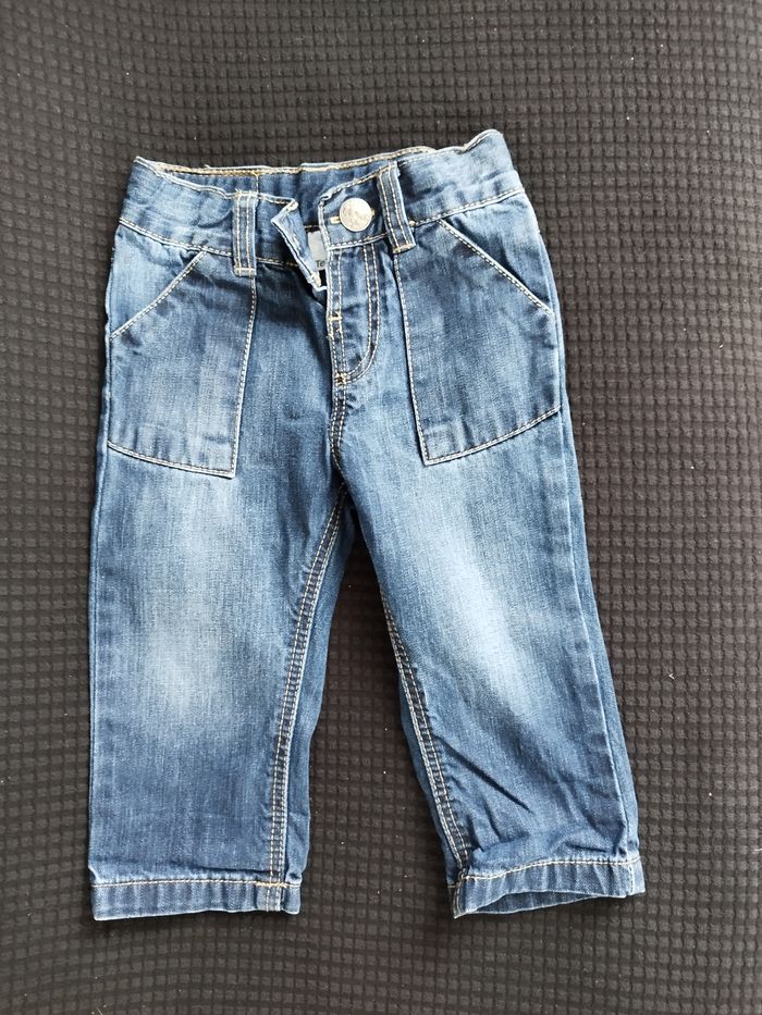 Jean garçon taille 6 mois Tex