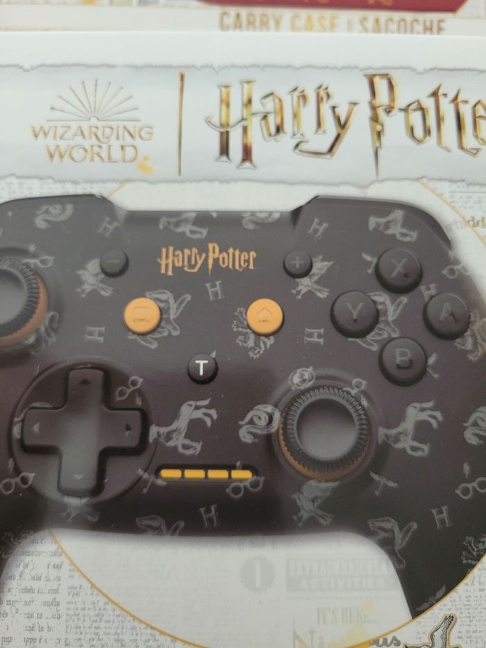 Lot manette + sacoche Nintendo Switch Harry Potter - photo numéro 4