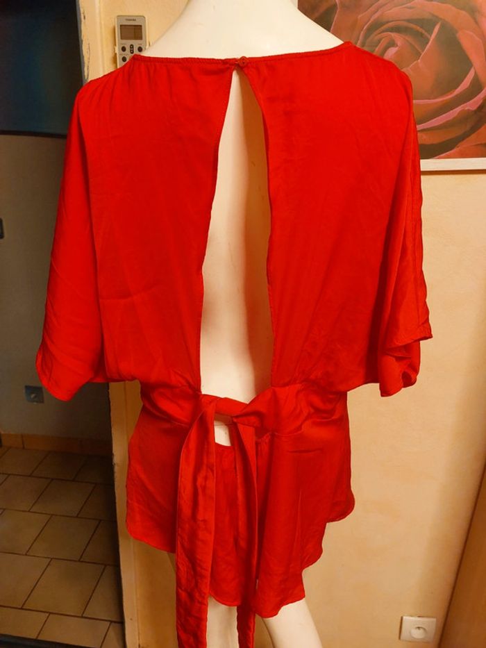 Tunique rouge - photo numéro 2