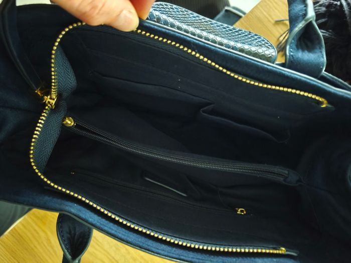 Sac à main bleu - photo numéro 4