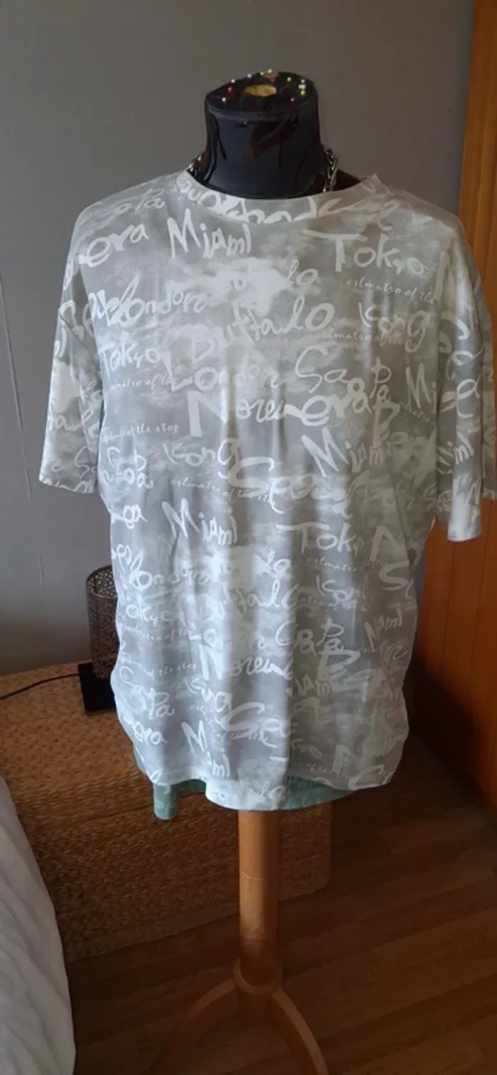Lot t-shirt taille l - photo numéro 4