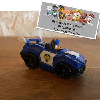 Idée Cadeau 🎁 Véhicule True Métal Chase de la Pat Patrouille Paw Patrol