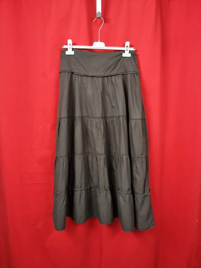 La Redoute jupe ample marron * taille 38 * - photo numéro 3