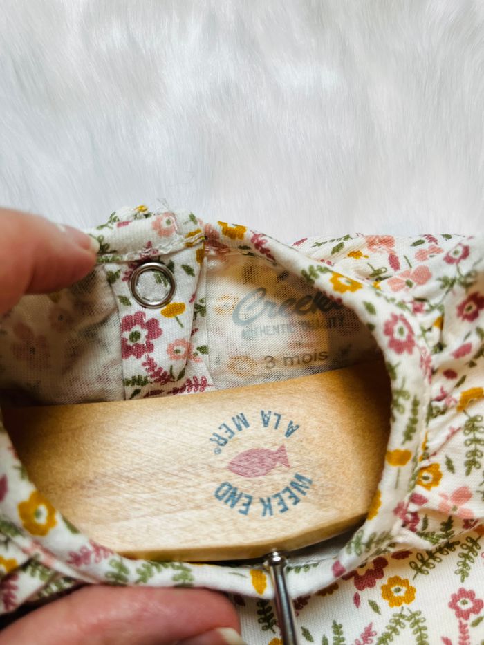 Tee shirt 3 mois - photo numéro 3