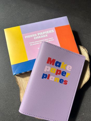 Étui passeport my little box neuf