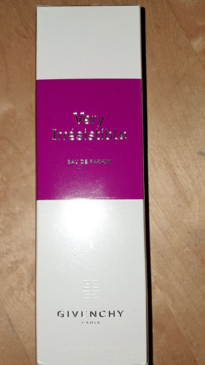 Parfum very irrésistible Givenchy  75ml - photo numéro 4
