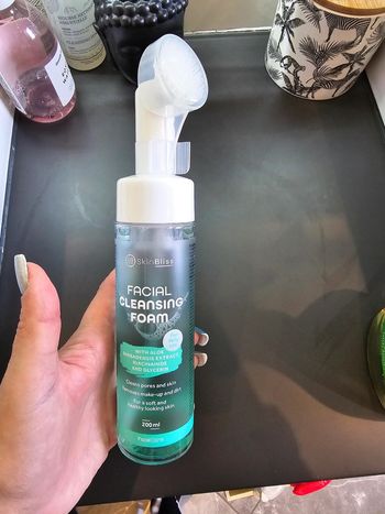 Nettoyant visage