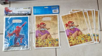 Pochette anniversaire enfant