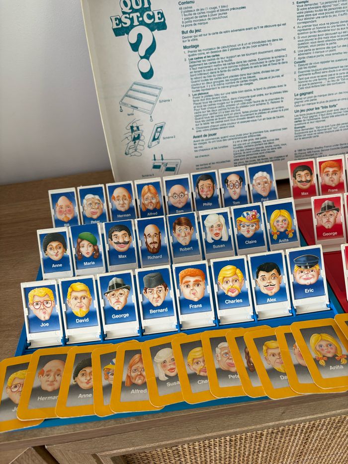 Jeu qui est ce ? Vintage - photo numéro 7