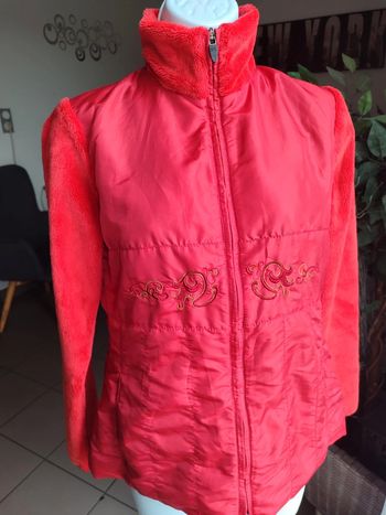 Veste bi matière