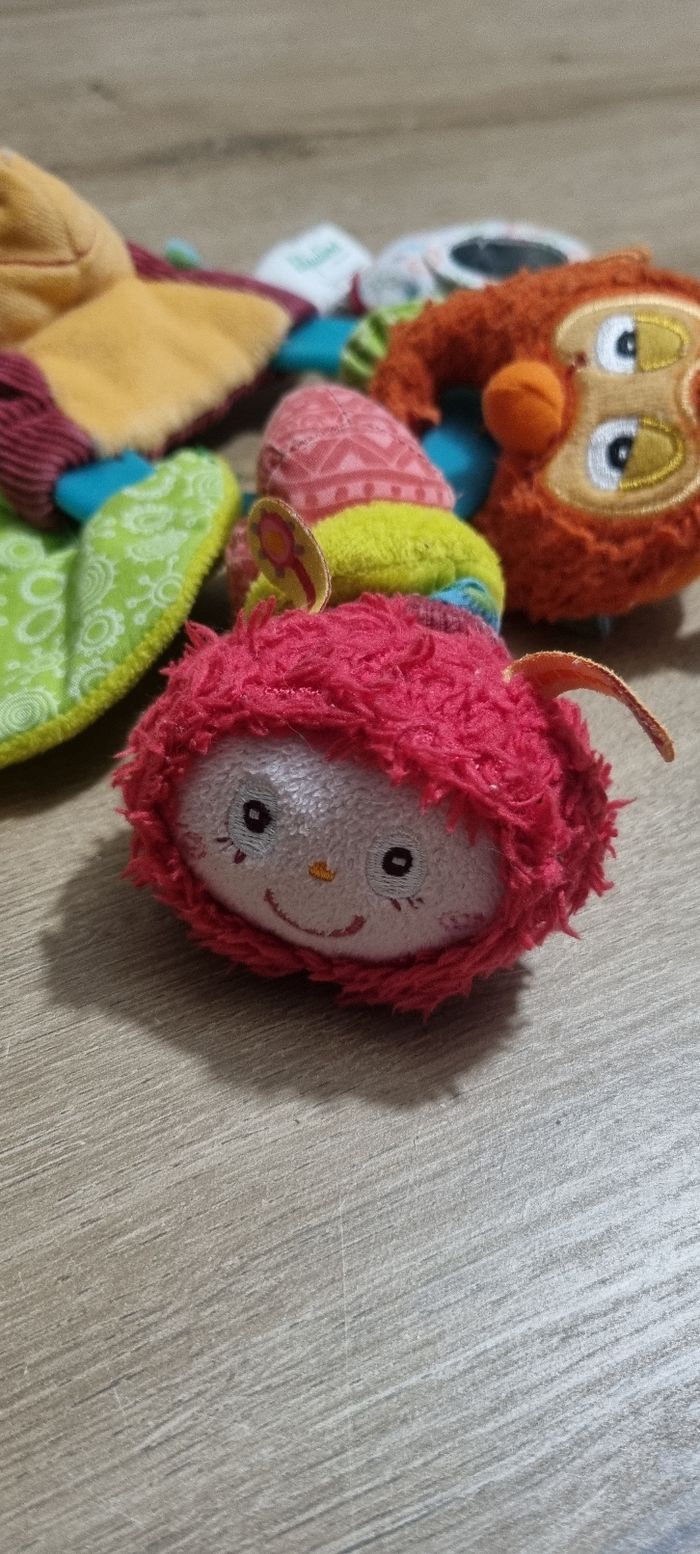 Hochet d'activités trousseau de clés Lilliputiens - photo numéro 3