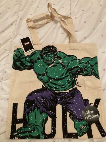 Tote bag Hulk Marvel