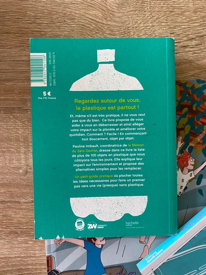 Lot livres neuf écologie écologique zéro déchet zerodechet Green - photo numéro 3