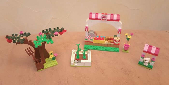 Lego Friends le marché - photo numéro 5