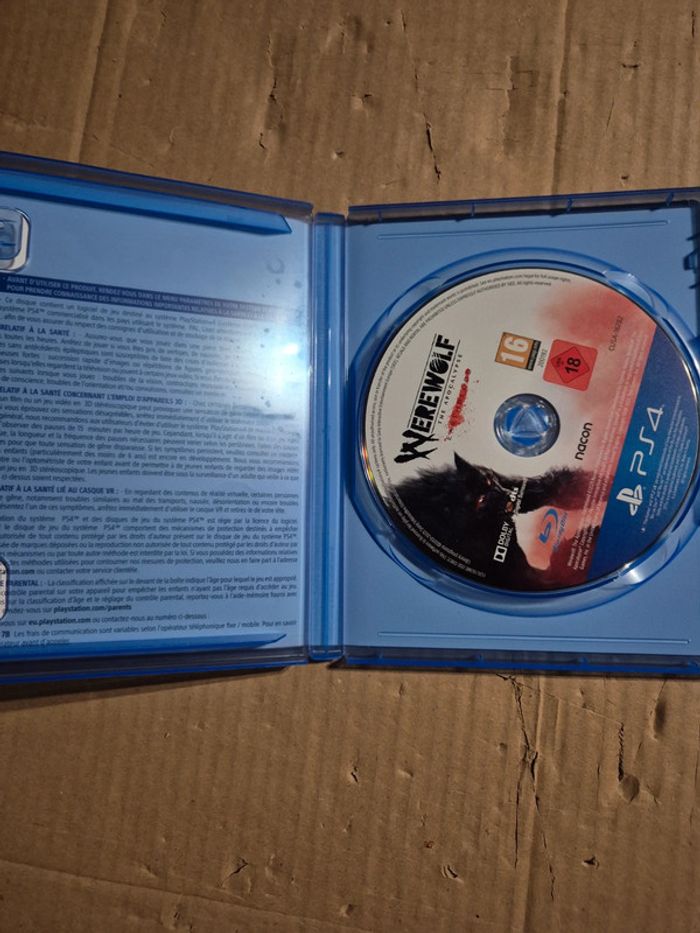 Werewolf The Apocalypse Earthblood pour PS4 - photo numéro 3