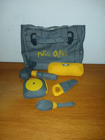 Lot outils en tissus