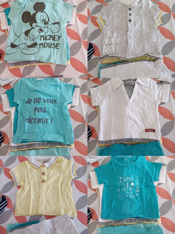 Lot garçon 1mois - photo numéro 2